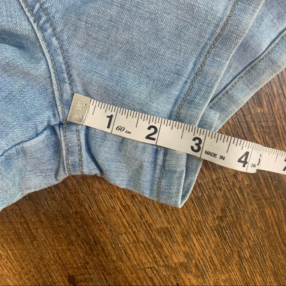 Vintage 90s Xhilaration high waisted jean shorts - Picture 10 of 12